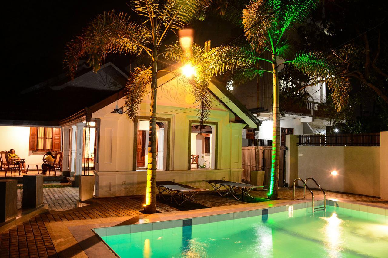 Вилла Galle My Bungalow Экстерьер фото